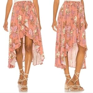 Spell & The Gypsy Collective Rosa Wrap Skirt.